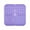 Purple, variant on 8 Inch Dog Lick Pad with 48 Suction Cups Silicone Slow Feeder Mat for Anxiety Relief during Bathing and Grooming, Purple