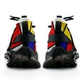 thumbnail image 6 of Piet Mondrian Abstract Art Walking Shoes for Men Woman Lightweight Tennis Fashion Elastic Sports Shoes Cushion Basketball Shoes, 6 of 7