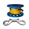 thumbnail image 3 of Carrete De Buceo De Aleación De Aluminio De Lujo Carrete Scuba Diving Tech Spool - Ligero Y Duradero Azul Soledad Carretes de buceo, 3 of 9