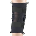 thumbnail image 5 of OTC Neoprene Knee Stabilizer - Hinged Bars, Black, Medium, 5 of 7