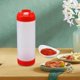 thumbnail image 5 of Botellas De Salsa De 2x20 Oz, Botellas De Aderezo Para Ensalada, Exprimidor De Salsa, Contenedor Rojo, 5 of 6