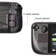 thumbnail image 7 of Joernso 1 Set Game Machine Case Full Wrapped Ergonomic Design Game Console TPU PC Protective Shell Bracket for Steam Deck, 7 of 7