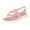 Pink, variant on Kmdttou Women's Shoes Summer Clip-Toe Thick Soled Shoes Casual Sandals With Comfortable Plantar Fasciitis Arch Support(Size:35-43)