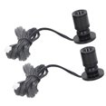 thumbnail image 1 of 5V Mini LED Spotlight, Dimmable DIY Aluminum Spot Light with Control Switch and 6.6FT Long Cable Suitable for Display Jewelry Cabinets Entrance Channels Shelves, 1 of 7