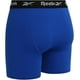 thumbnail image 5 of Calzoncillos bóxer Reebok Stretch Performance para hombre, paquete de 4, 5 of 6