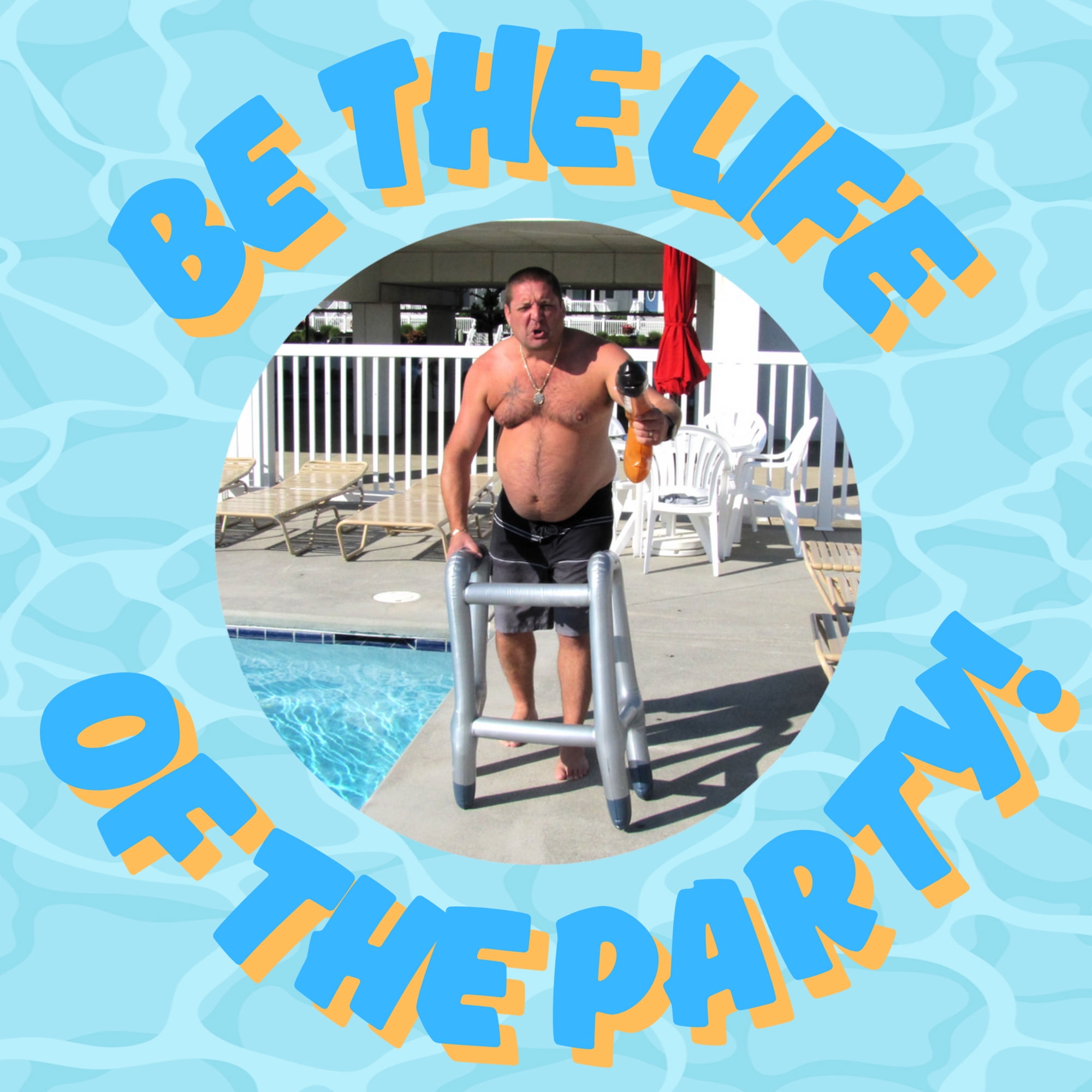 Funny DDR Drinking Sign – 30x20cm Plastic Party Decoration For Birthdays & JGA Events