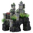 thumbnail image 1 of Artificial Resin Aquarium Decoration Hidden Castle, 1 of 3