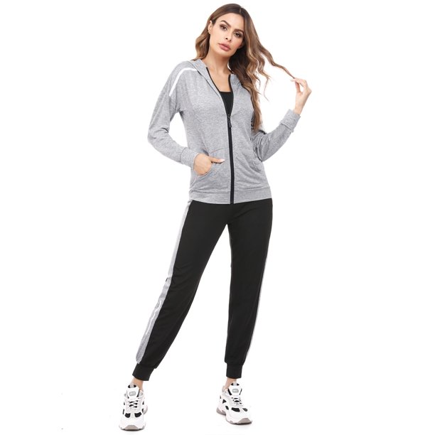 Purcoar Women's Tracksuit Set Casual 2 Piece Sweatsuits Jogging Suit