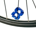 thumbnail image 4 of Llave de radios de bicicleta kusrkot Herramienta de Reparación de bicicletas piezas Azul, 4 of 8