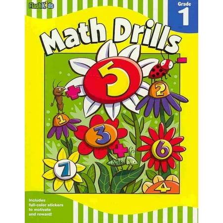 Math Drills Grade 1 - Walmart.com