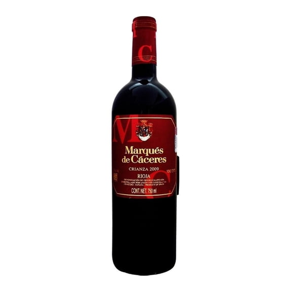 Vino Tinto Marqués de Cáceres Rioja 750 ml