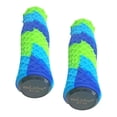 thumbnail image 2 of 2x Poignées de Vélo Poignées de Vélo Remplacent les Poignées de Guidon Premium à Résistance à l'Usure Bleu Vert, 2 of 8
