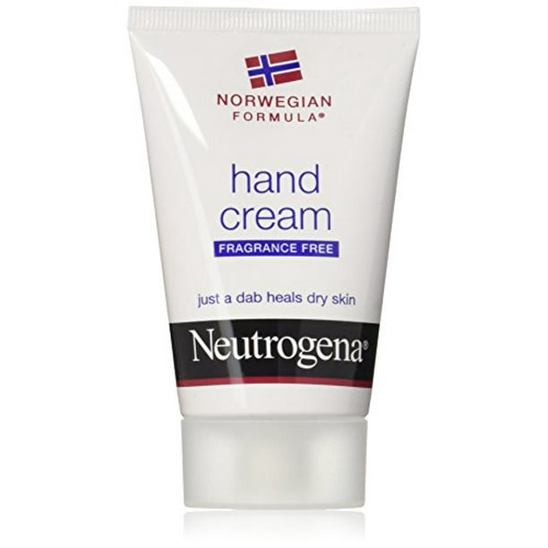 Neutrogena Norwegian Formula Hand Cream, FragranceFree (2 Ounce)