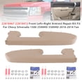 thumbnail image 1 of Front Armrest Repair Kit Fit For Chevy Silverado 1500 2500HD 3500HD 10-2014 Tan, 1 of 10