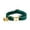 Dark Green, variant on DGMIOCS Cat Dog Collar with Bells,Custom Engraved Cat Collar With Removable Bow Tie ID & Adjustable Yarn Collar(Non Breakaway) Multiple Colors For Cats Dogs