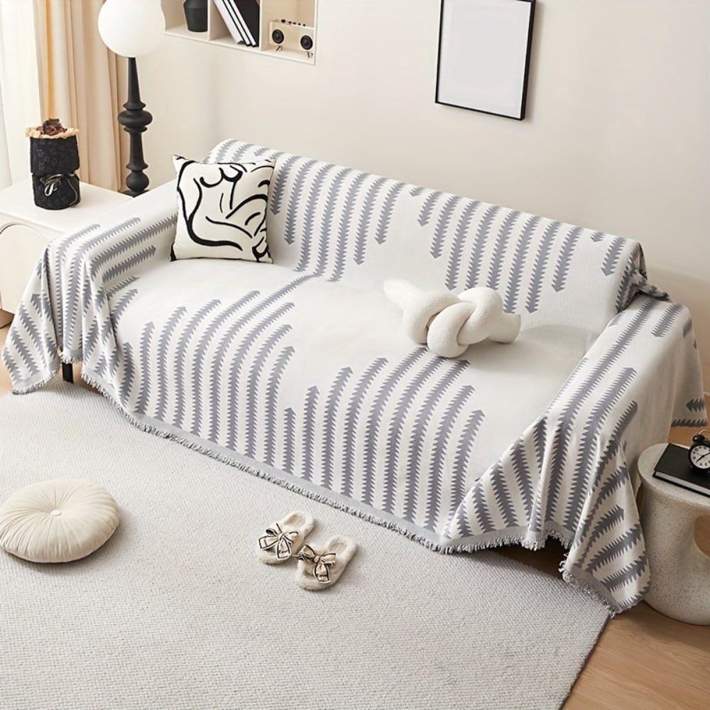 ATJIA Boho Sofa Covers Couch Covers Pet Friendly Soft Thick Non Slip Couch Cover for Dogs Washable Couch Cover