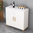 thumbnail image 2 of Console Closet Sideboards Space Saving White Storage Nordic Sideboards Kitchen Cabinets Mueble Para Cocina Restaurant Furniture My Lux Decor Round, 2 of 18