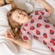 thumbnail image 5 of Fotbe Strawberries Pijama Estampada de 2 Piezas para Niños – Ropa de Dormir de Manga Corta Cómoda para Niños y Niñas, Camiseta y Shorts de Algodón-Large, 5 of 6
