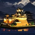 thumbnail image 6 of LED Light Compatible with Lego Architecture 21060 Himeji Castle Building Set, Creative Lights Compatible with Lego Himeji Castle, Great Gift (Without Model), 6 of 6
