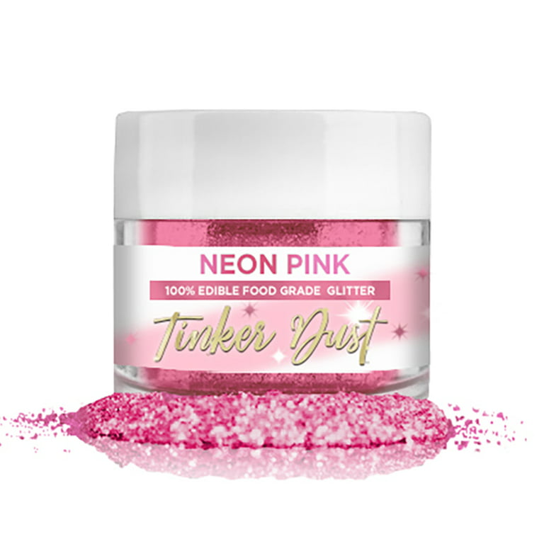 Tourmaline Pink Edible Glitter