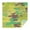 White-2, variant on Camouflage Square Tablecloth 42x42in(107x107cm) – Waterproof Polyester Printed Table Cover, Wrinkle Resistant & Washable for Kitchen Dining Picnic Party Decor