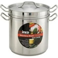 thumbnail image 3 of Winware by Winco Stainless Double Boiler With Cover 16 Quart, 3 of 4