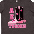 thumbnail image 4 of Inktastic Tucson Arizona Cowgirl Girls Toddler T-Shirt, 4 of 5