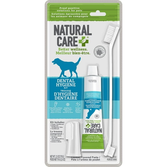 Natural Care Dental Hygiene Dog Dental Care Kit