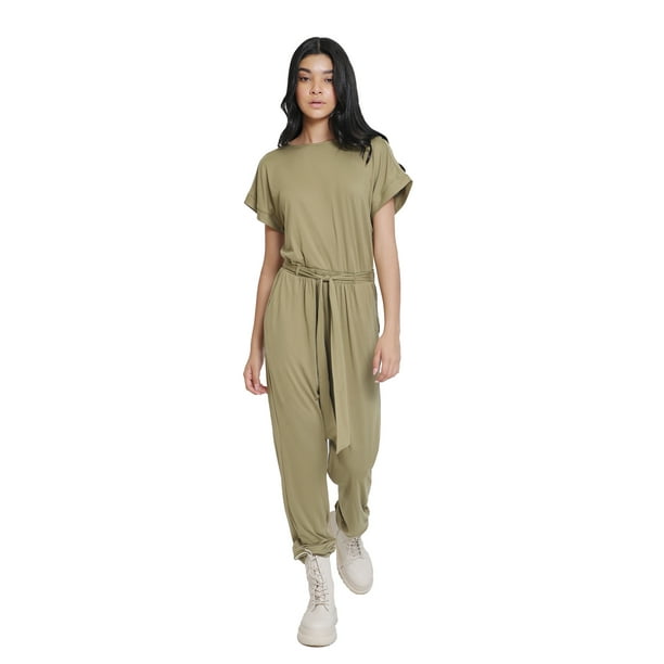 LOB Mujer Jumpsuit Largo LOB Juvenil, Moda