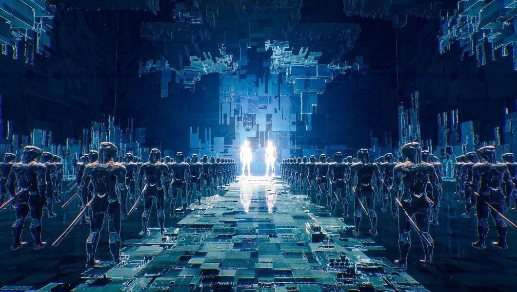 Jeu vidéo Ghostrunner pour (PS5)