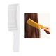 thumbnail image 3 of Afeitadora curva profesional para cortar el pelo, peine de peluquería para hombres blanco, 3 of 9