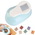 thumbnail image 2 of Stamp Punch, Rectangular Paper Punch for Stamps Shape, Lever Paper Punch for Crafting, Hole Puncher for Scrapbooking Card Making, 2 of 9