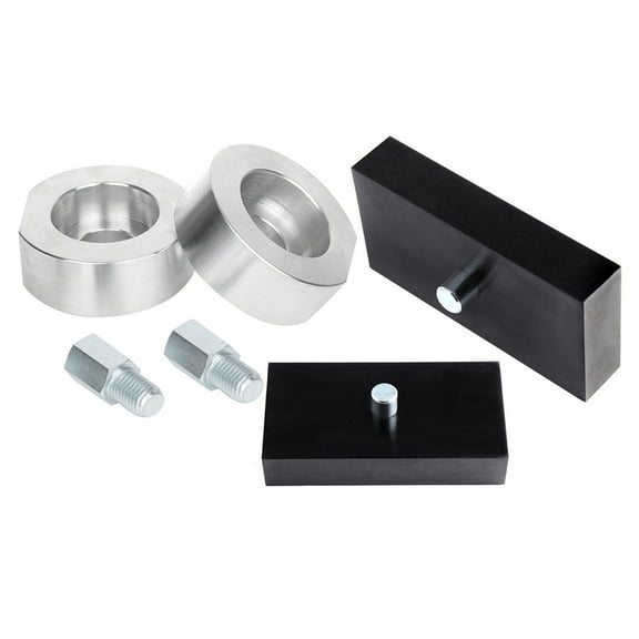 ECCPP Leveling Lift Kit for Ford F-250 Super Duty Leveling Lift Kit Raise Your Vehicle 1inches Front 2inches Rear Compatible for Ford F-250 Super Duty 5.4L 2000-2010