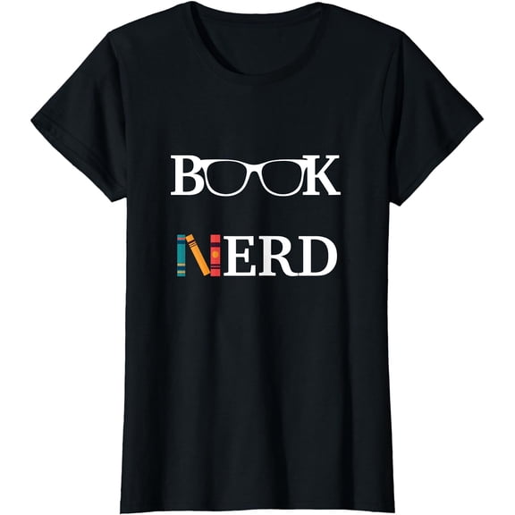 Funny Book Nerd Reading gift for Librarians T-Shirt