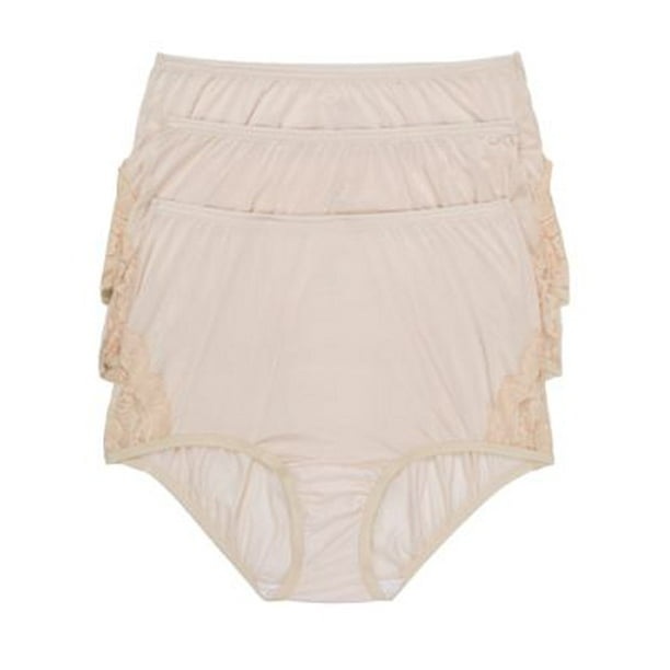 Vanity Fair Women's Perfectly Yours Lace Nouveau Full Brief Panty, 3