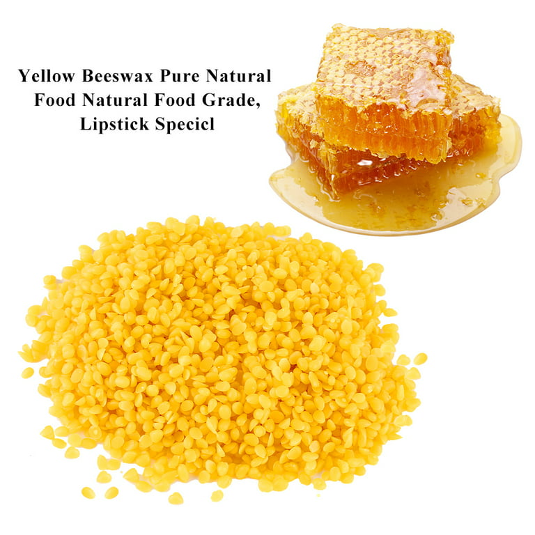 Kritne 50g Yellow Food Grade Pure Natural Beeswax Cosmetics