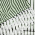 thumbnail image 3 of Cortina de ducha de tela para baño, moderna cortina de ducha a rayas, impermeable, para baño, juego de cortinas de ducha de 72 x 72 pulgadas de largo con ganchos para cortinas, 3 of 5
