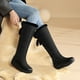 thumbnail image 2 of Botas de nieve y lana con suela gruesa y caña alta, botas de gran tamaño, 2 of 6