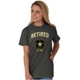 thumbnail image 3 of US Army Star Logo Retired Military Men's Graphic T Shirt Tees Brisco Brands M, 3 of 6