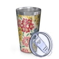 thumbnail image 2 of 16oz Tumblers Pioneer Flower Stainless Steel Vacuum Insulated Double Wall Travel Tumbler Cups Mug with Lid and Straw,Cleaning Brush for Coffee,Tea, 2 of 4