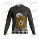 thumbnail image 5 of Camiseta de motocross Slopline B.simo para hombre, de secado rápido, para descenso, para bicicleta de montaña, de manga larga, para enduro, DH, MX, transpirable, 5 of 5