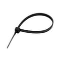 thumbnail image 2 of 4mm x 150mm Nylon Self Locking Cable Zip Ties Fastener Black 100pcs, 2 of 4