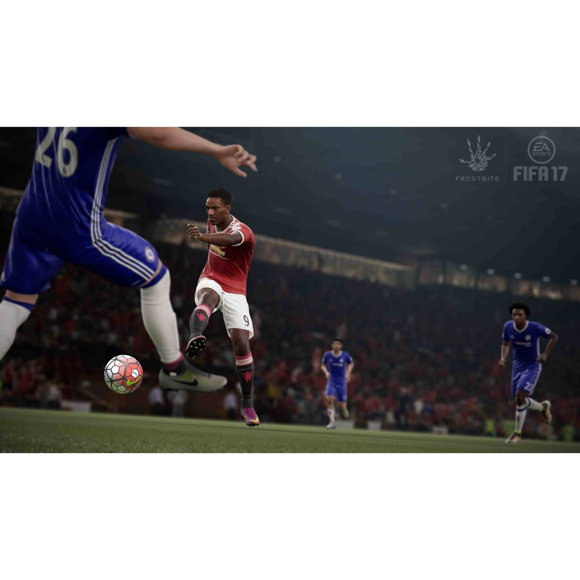 Gameteczone Jogo PS4 FIFA 17 - EA Sports São Paulo SP