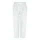 thumbnail image 4 of Pantalones largos casuales para hombre, de color sólido, con cintura elástica, cordón ajustable, bolsillo, tubo recto, deportivos, de poliéster., 4 of 7