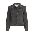 thumbnail image 6 of Time and Tru Women's Denim Jacket, 6 of 6