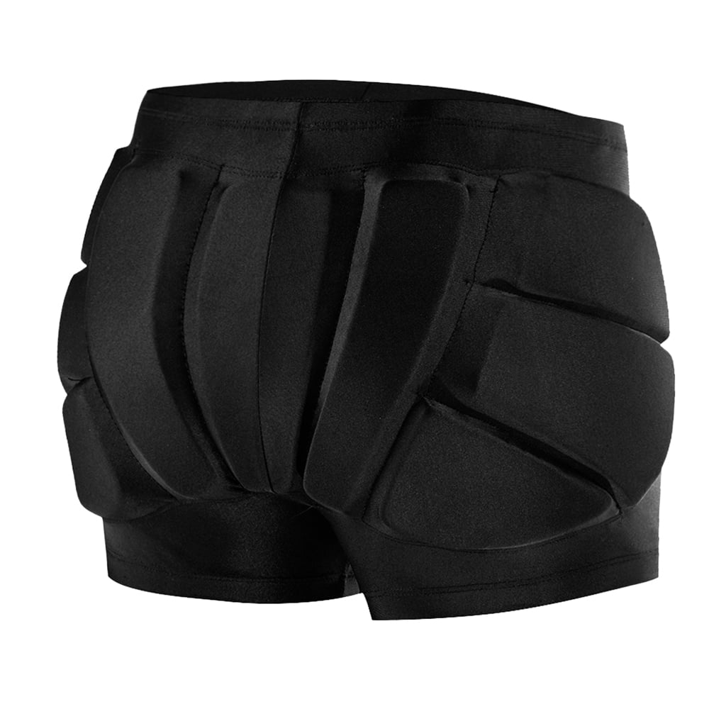 Snowboard Skate & Roller Sports Youper Protective Padded Shorts for Ski 3D Protection for Butt Hip & Tailbone 
