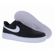 [CT2302-002] Mens Nike Air Force 1 Low 07 Black White Pebbled Leather