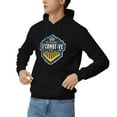 thumbnail image 6 of El Paso Locomotive Fc Men Fleece Hoodie Casual Pullover Sweatshirt With Kangaroo Pocket, 6 of 6