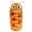 Orange, variant on EBCUE Adorable Sleeping Bag for Adults Lightweight Backpacking 30*75 Inch Suitable for Camping Hiking Travel Indoor Use Machine Washable Warm & Comfortable Caterpillars Shape Purple