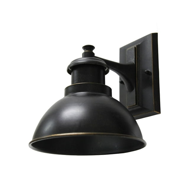 AA Warehousing EL2014ORB 1 Outdoor Wall Mounted Lighting, Oil Rubbed Bronze